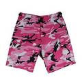 Pink Camo BDU Combat Shorts (2XL)